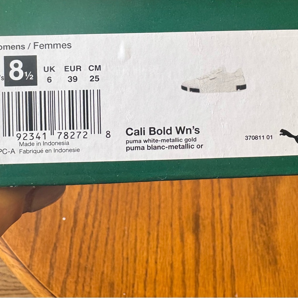 Puma Cali Bold Women's Sneakers